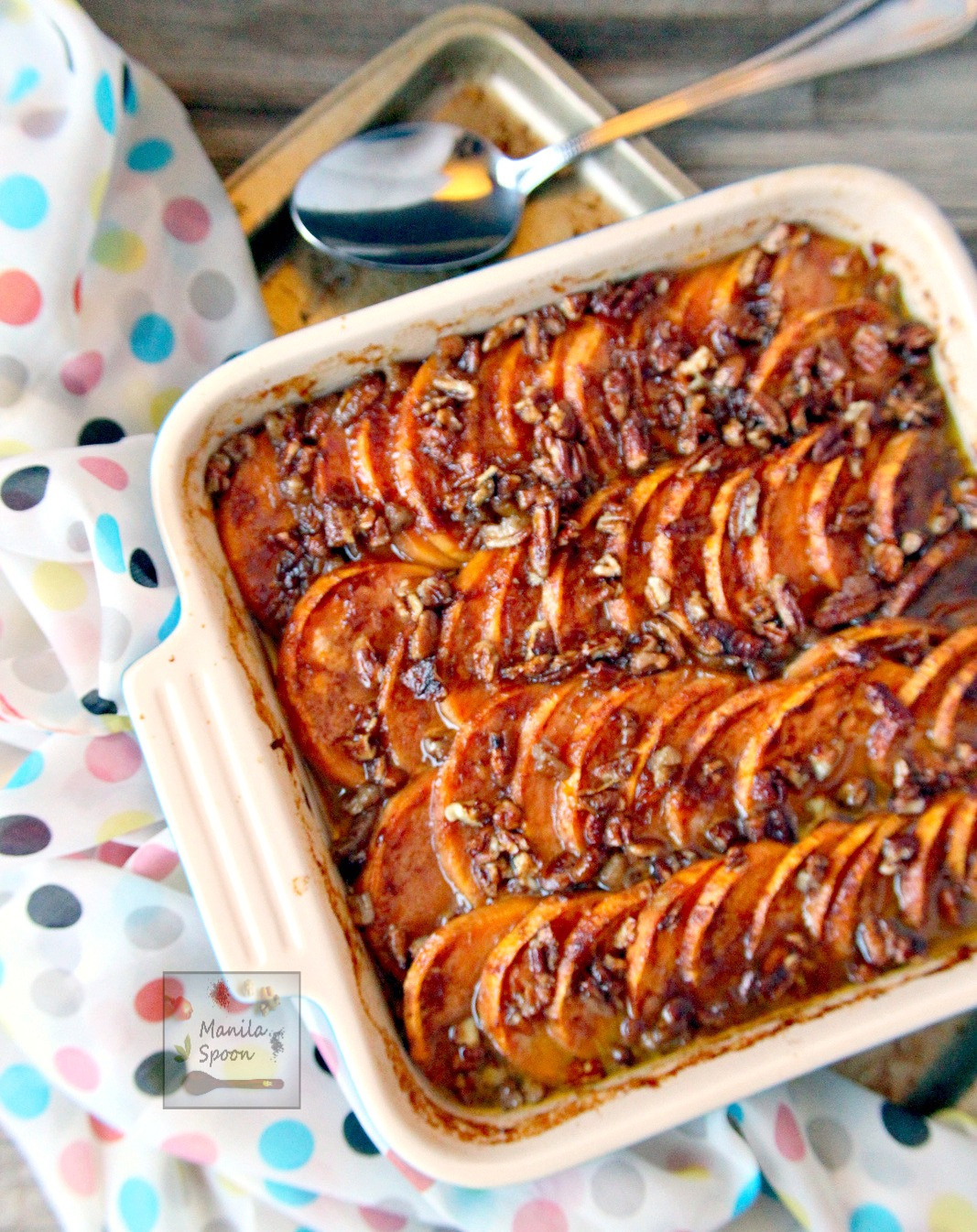 Candied Sweet Potato
 Can d Sweet Potato Casserole