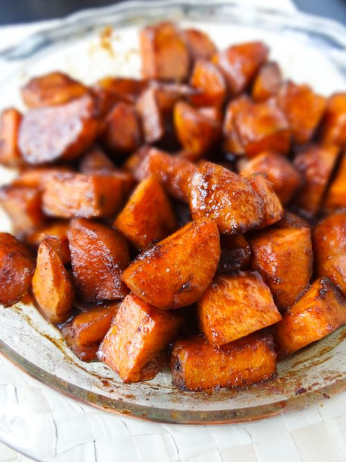 Candied Sweet Potato
 cajun can d yams