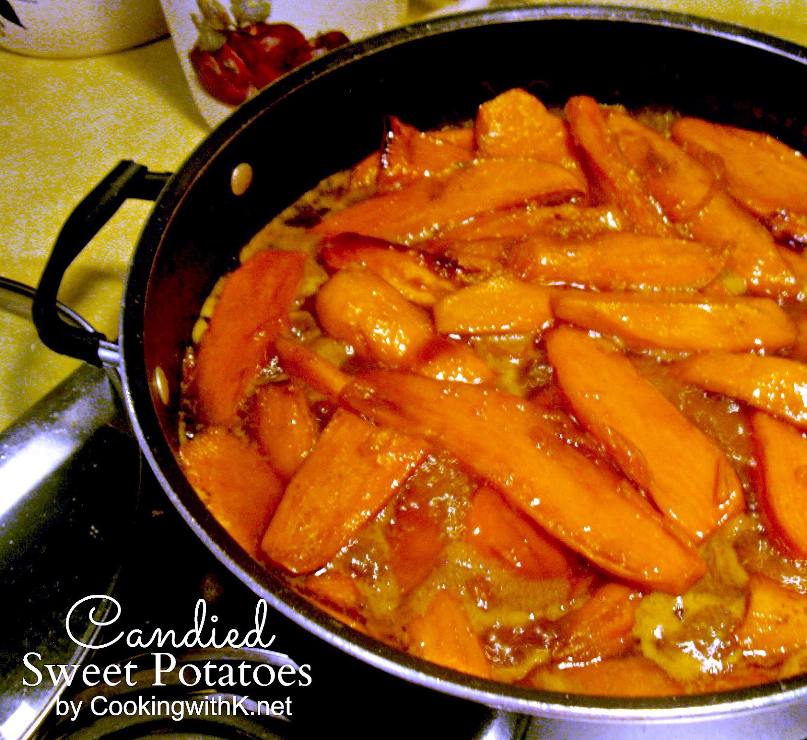 Candied Sweet Potato
 Cooking with K The Very Best Southern Can d Sweet