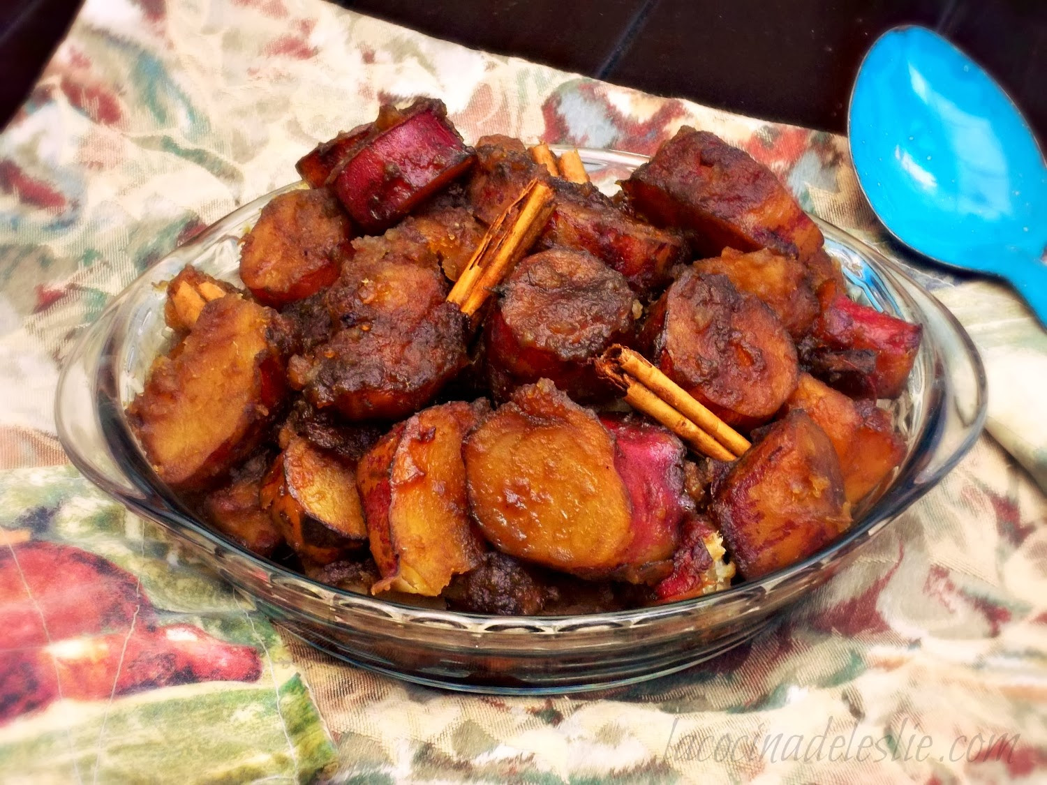 Candied Sweet Potato
 Camotes Enmielados Mexican Can d Sweet Potatoes