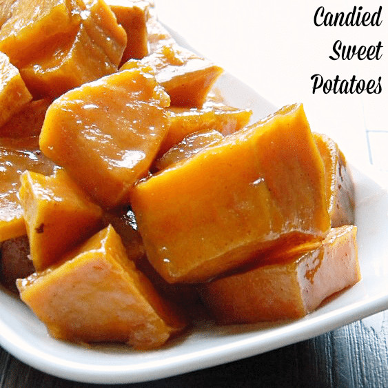 Candied Sweet Potato Recipe
 Can d Sweet Potatoes Recipe