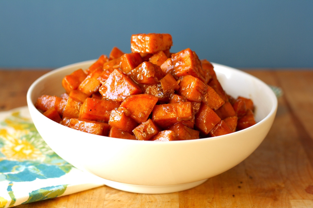 Candied Sweet Potato Recipe
 Stove Top Can d Sweet Potatoes Recipe