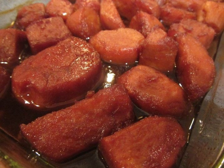 Candied Sweet Potato Recipe
 Sweet Potatoes Can d Sweet Potatoes