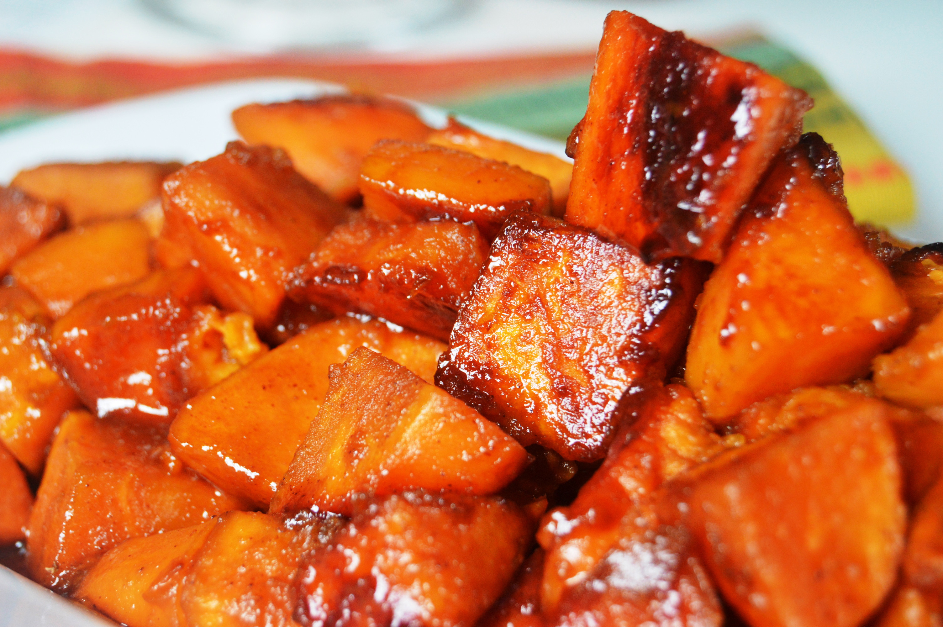 Candied Sweet Potato Recipe
 Can d Yams