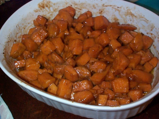 Candied Sweet Potato Recipe
 Can d Baked Sweet Potatoes Oven Grill Recipe Food