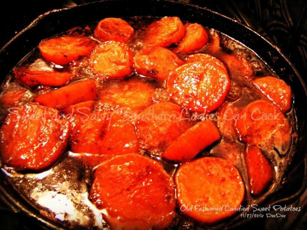 Candied Sweet Potato Recipes
 Old Fashioned Can d Sweet Potatoes Recipe