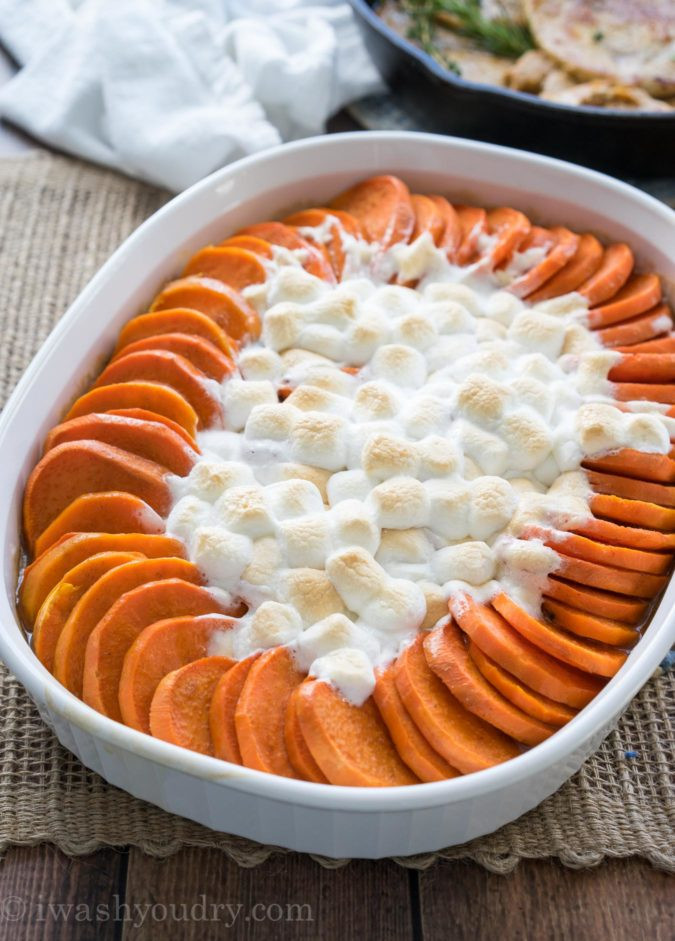 Candied Sweet Potato
 can d sweet potato casserole