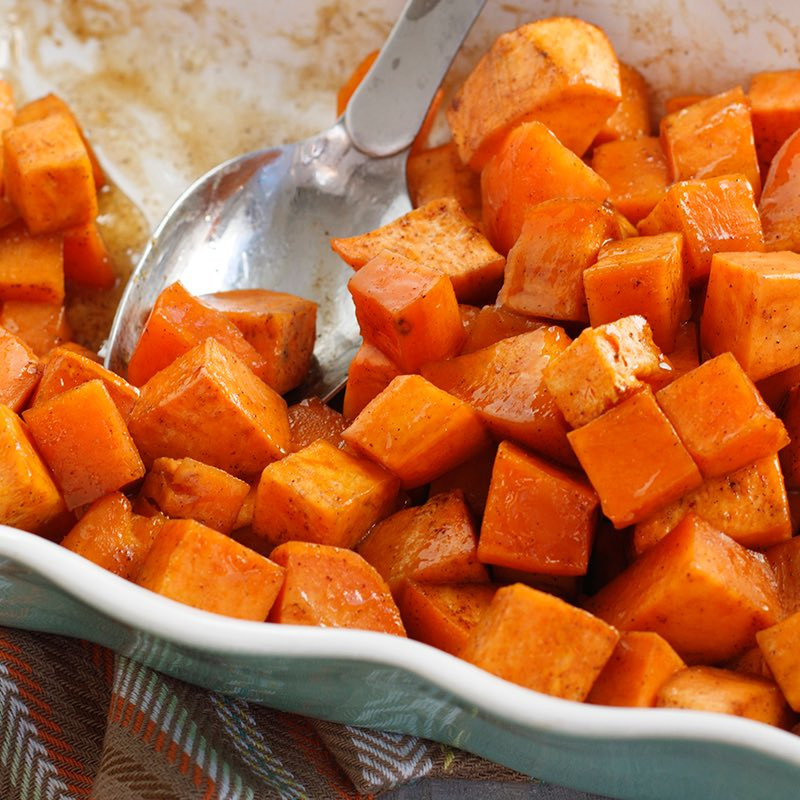 Candied Sweet Potato
 Oven Baked Can d Sweet Potatoes