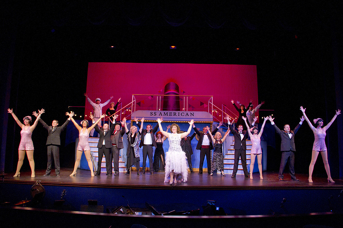 Candlelight Dinner Theater
 "Anything Goes" a toe tappin good time at Candlelight