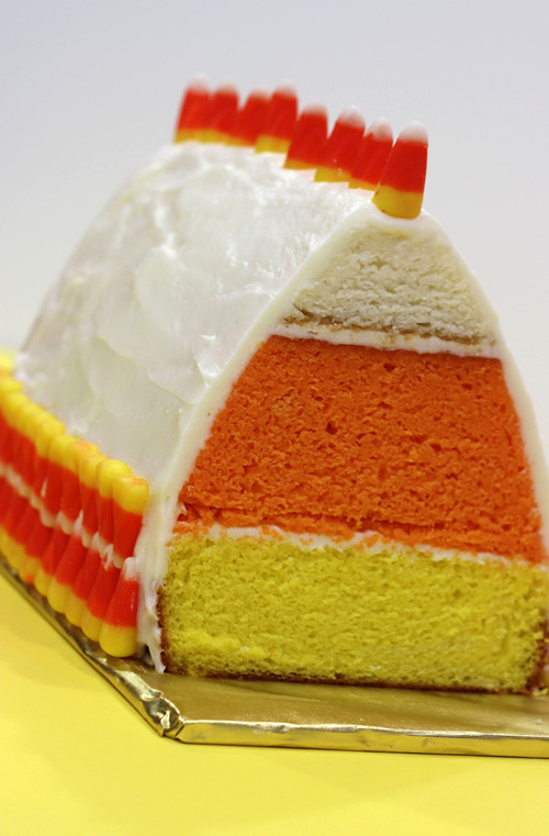 Candy Corn Cake
 Candy Corn Cake