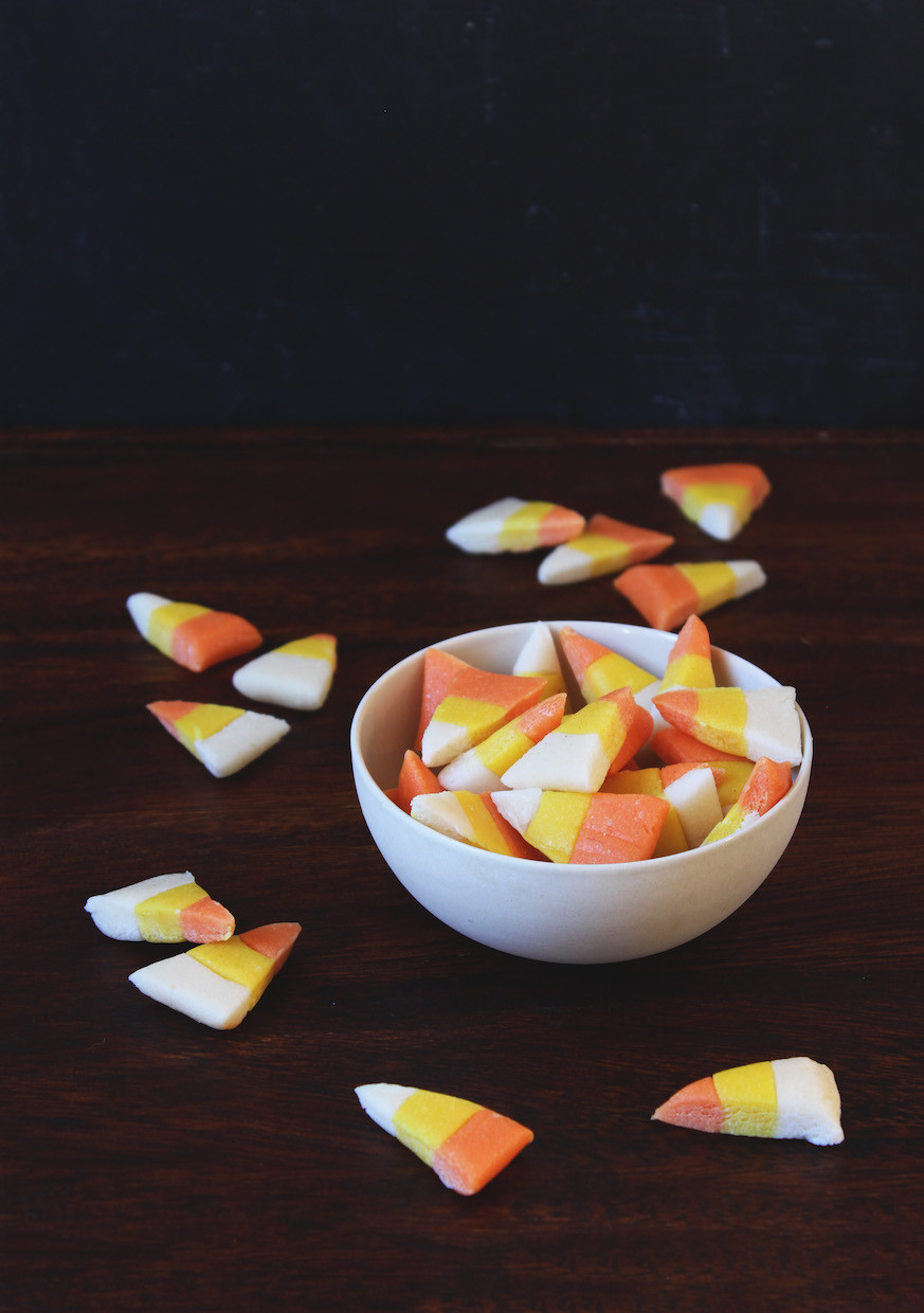 Candy Corn Ingredients
 DIY Candy 3 Ways It’s Almost Halloween… – The New Potato