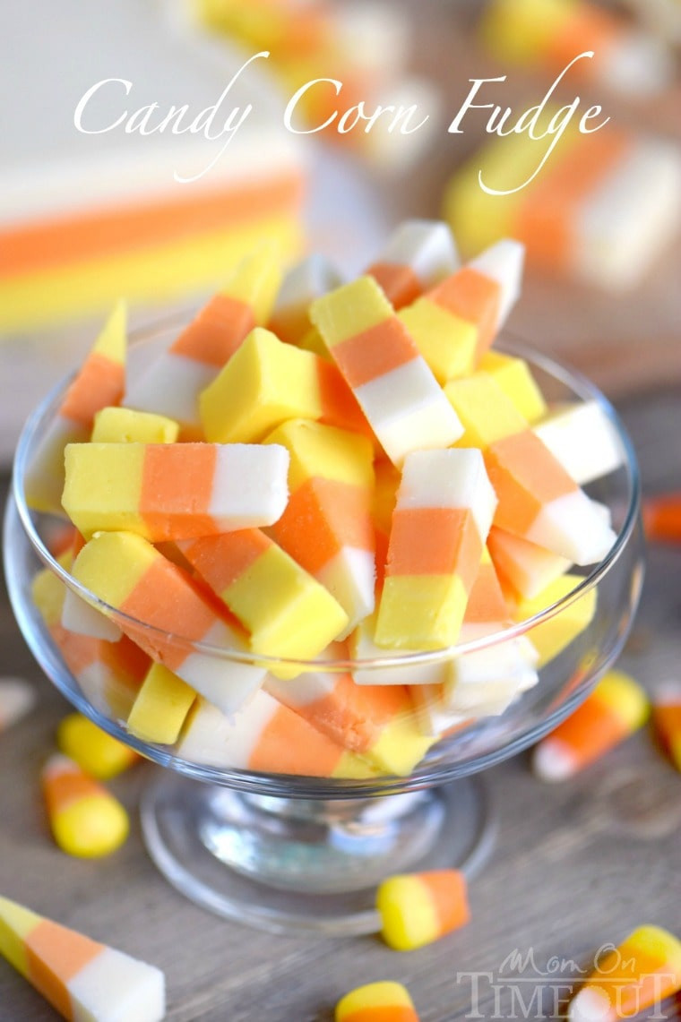 Candy Corn Ingredients
 Easy Candy Corn Fudge Mom Timeout