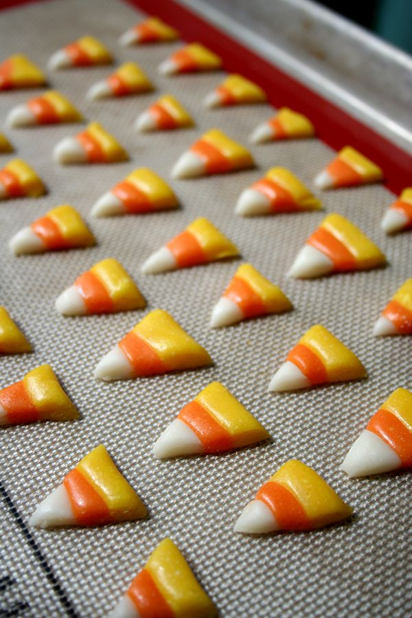Candy Corn Ingredients
 Homemade Candy Corn Recipe – on