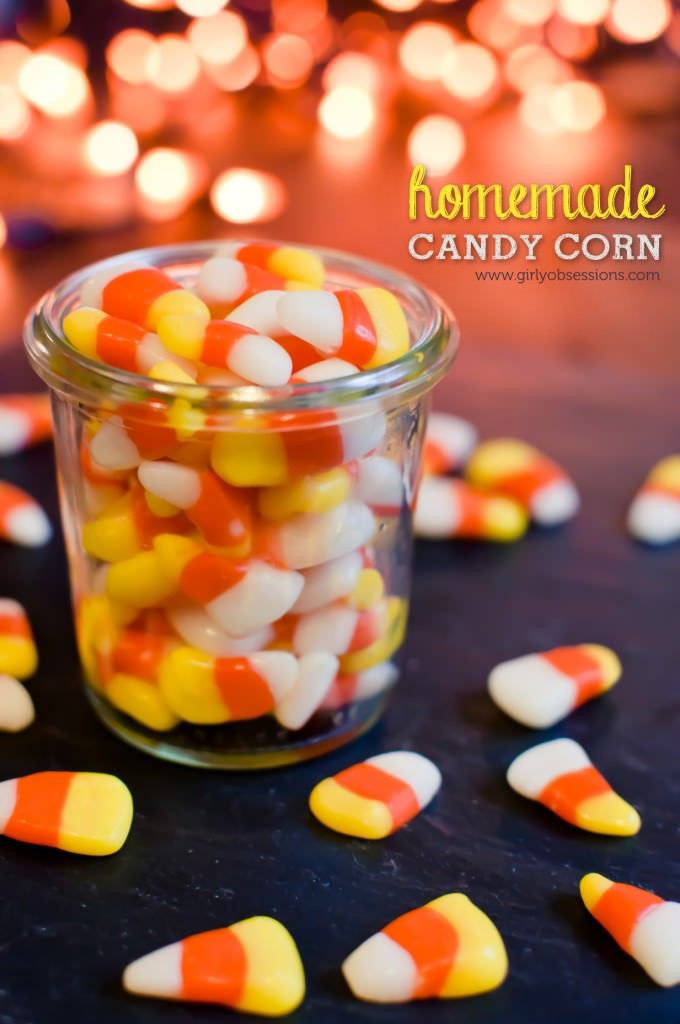 Candy Corn Ingredients
 Homemade Candy Corn Recipe halloween ingre nts