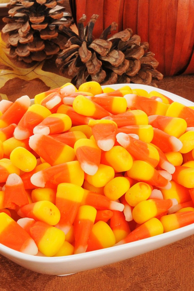 Candy Corn Ingredients
 21 Pumpkin Sweets & Halloween Treats Recipes