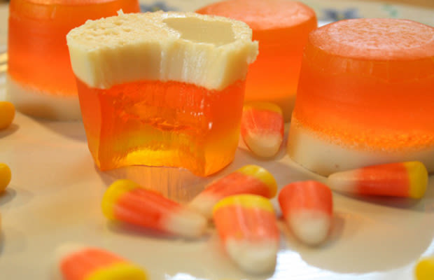 Candy Corn Jello Shots
 Candy Corn Jello Shots Jello Shot Recipes That Are