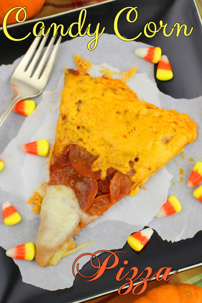 Candy Corn Pizza
 Candy Corn Pizza