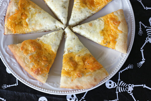 Candy Corn Pizza
 Easy Halloween Party Food Our Best Bites