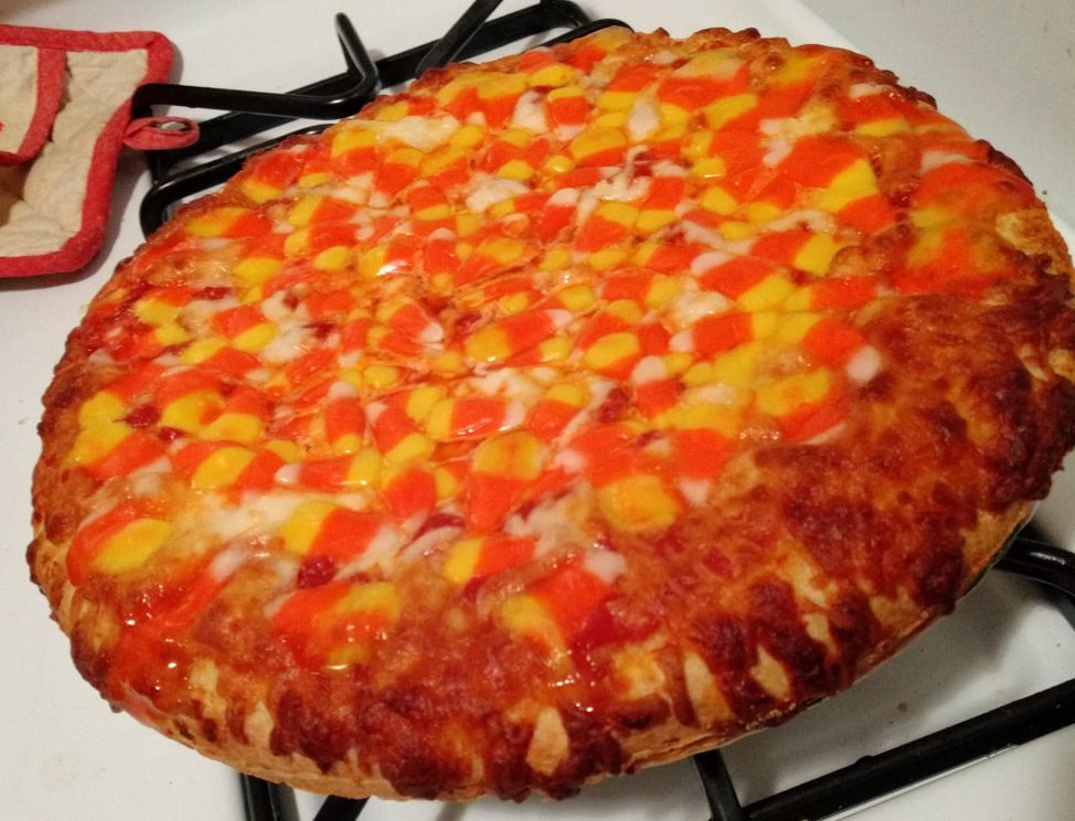 Candy Corn Pizza
 Grand Voyage Italy Grand Voyage Italy Recipes