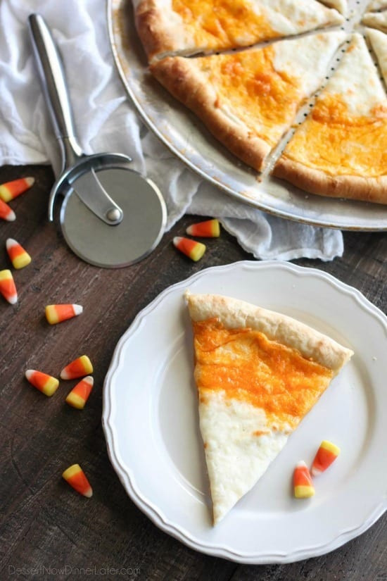 Candy Corn Pizza
 Candy Corn Pizza Dessert Now Dinner Later