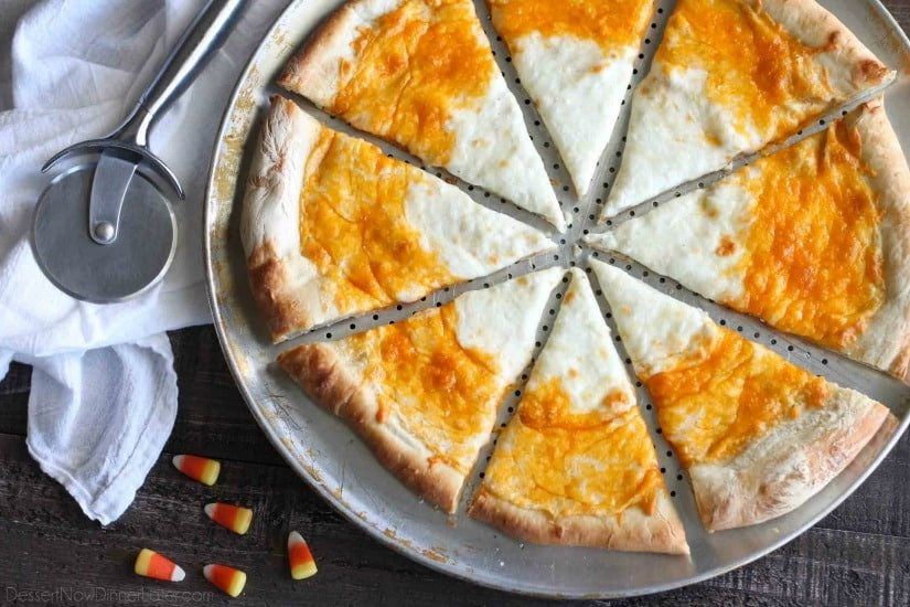 Candy Corn Pizza
 Candy Corn Pizza Dessert Now Dinner Later