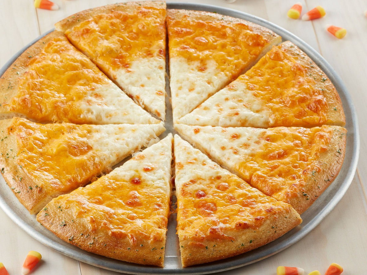 Candy Corn Pizza
 Chuck E Cheese s Has Candy Corn Pizza and You Can Get It