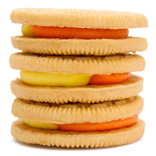 Candy Corn Stacked
 We Try The New Candy Corn Oreo As It Attempts To Merge The