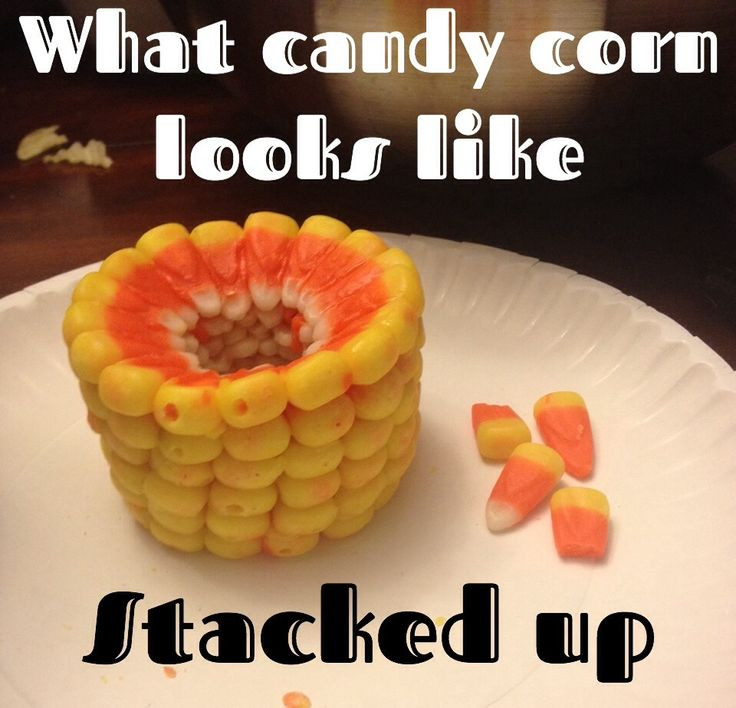 Candy Corn Stacked
 170 best images about Mastication on Pinterest