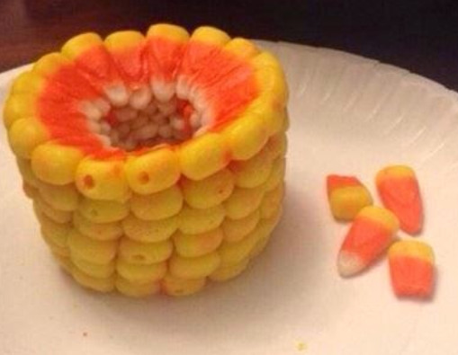 Candy Corn Stacked
 Candy corn
