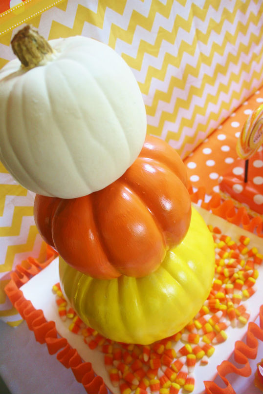 Candy Corn Stacked
 Birthday Party Ideas Blog CANDY CORN HALLOWEEN