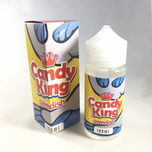 Candy King Vape Juice
 Candy King 100ml Swedish Fish E Liquid