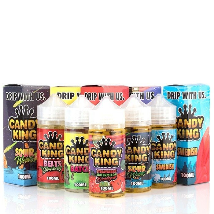 Candy King Vape Juice
 Candy King eJuice 100 ML A dripMORE Collection Vape Juice