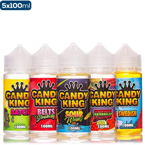 Candy King Vape Juice
 Candy King 5 Pack eJuice Deal – eJuice Direct