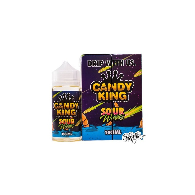 Candy King Vape Juice
 Sour Worms E Juice by Candy King Review – E Liquid & Vape