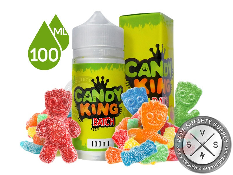 Candy King Vape Juice
 Batch Ejuice by Candy King Eliquids 100ml • Vape Society