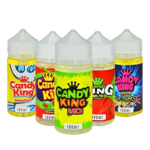 Candy King Vape Juice
 5 Flavor Candy King BO PACK 500mL $56 99 E Liquid