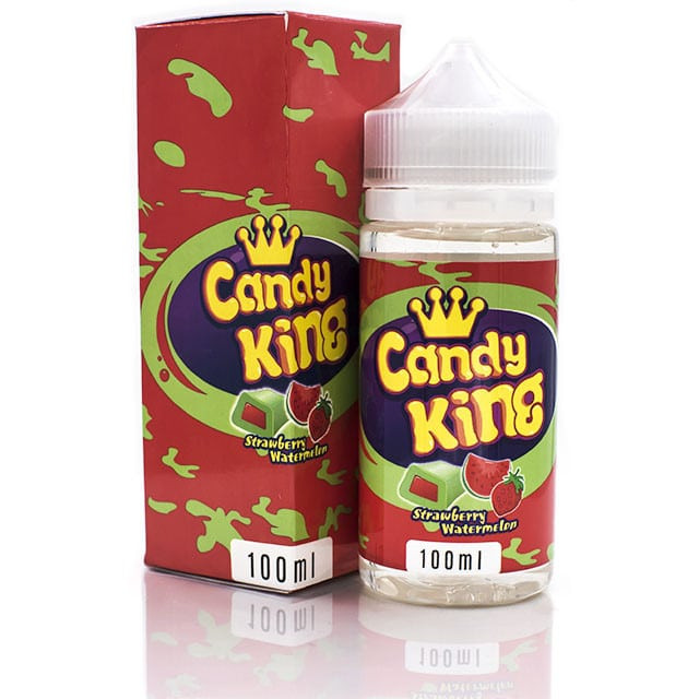 Candy King Vape Juice
 Strawberry Watermelon 100ml East Coast Vape Co