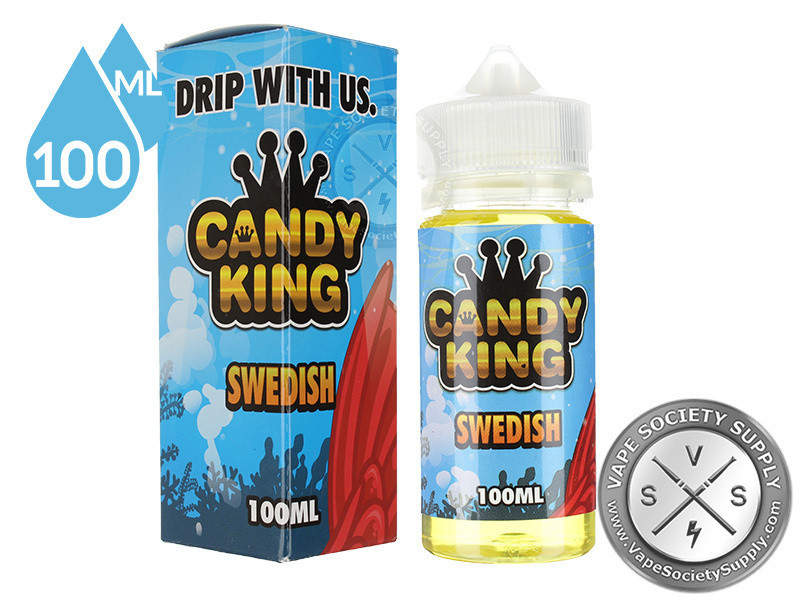 Candy King Vape Juice
 Swedish Ejuice by Candy King E liquids 100ml • Vape