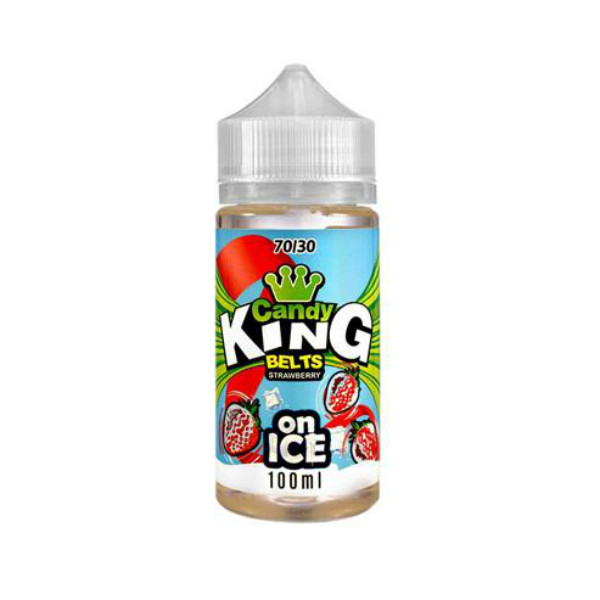 Candy King Vape Juice
 Candy King Belts Strawberry on Ice 100ml on Vape Drive