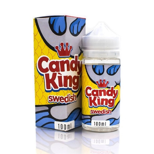 Candy King Vape Juice
 Swedish by Candy King 100mL $11 89 Vape Liquid EJuice