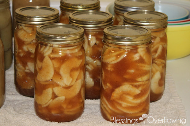 Canned Apple Pie Filling
 Canned Apple Pie Filling Recipe Blessings Overflowing