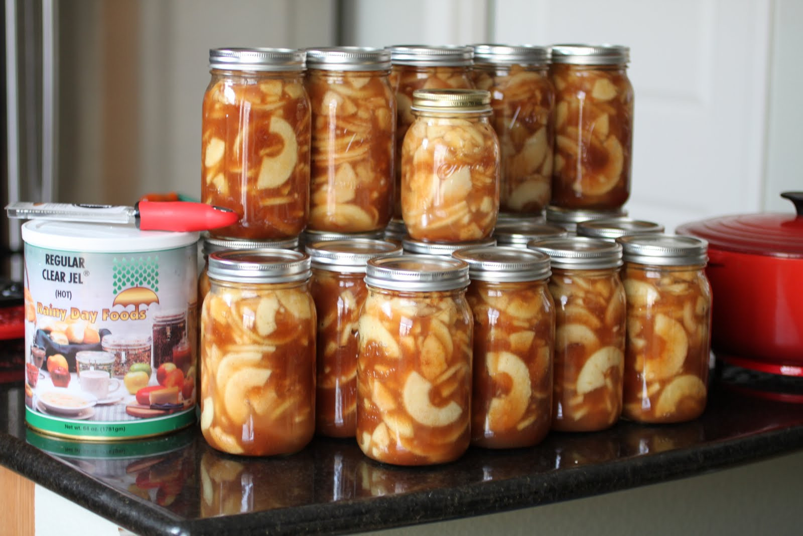 Canned Apple Pie Filling
 Apple Pie Filling Recipe Easy Canning