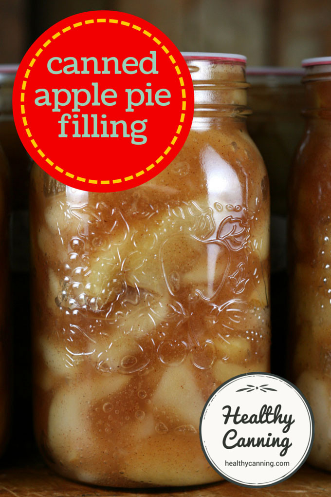 Canned Apple Pie Filling
 Canned Apple Pie Filling Healthy Canning