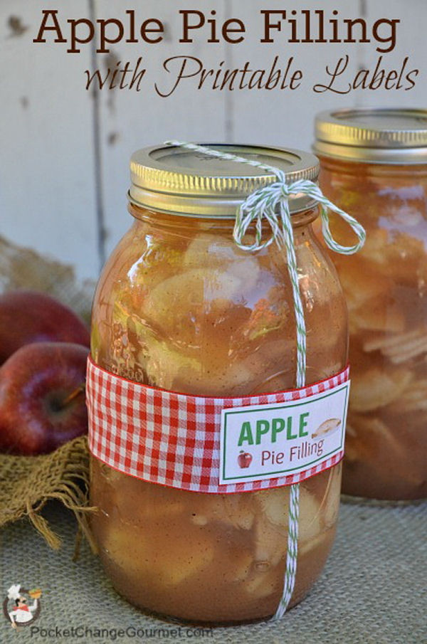 Canned Apple Pie Filling
 Hello Pie Recipes My Honeys Place