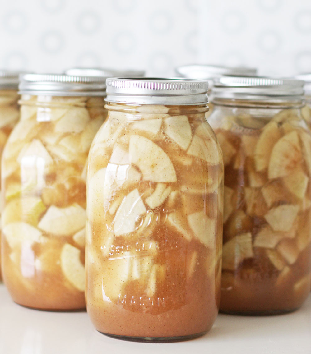 Canned Apple Pie Filling
 V and Co V and Co how to make canned apple pie filling