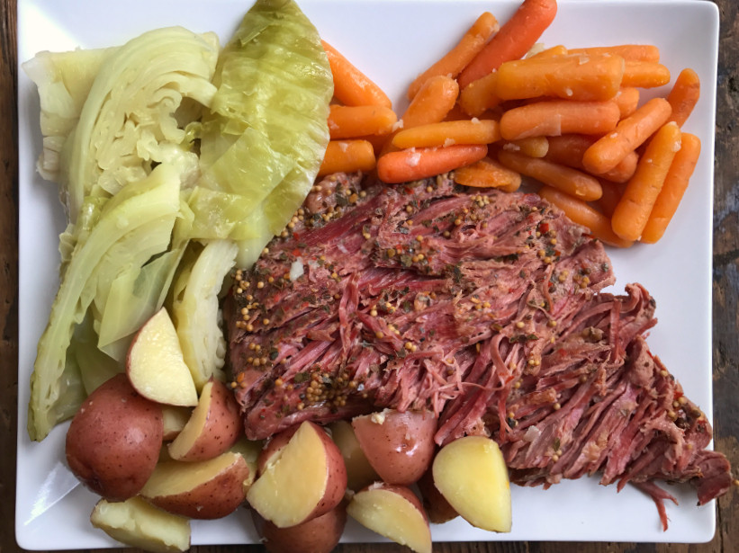 Canned Corned Beef And Cabbage
 Instant Pot Corned Beef and Cabbage Family Fresh Meals