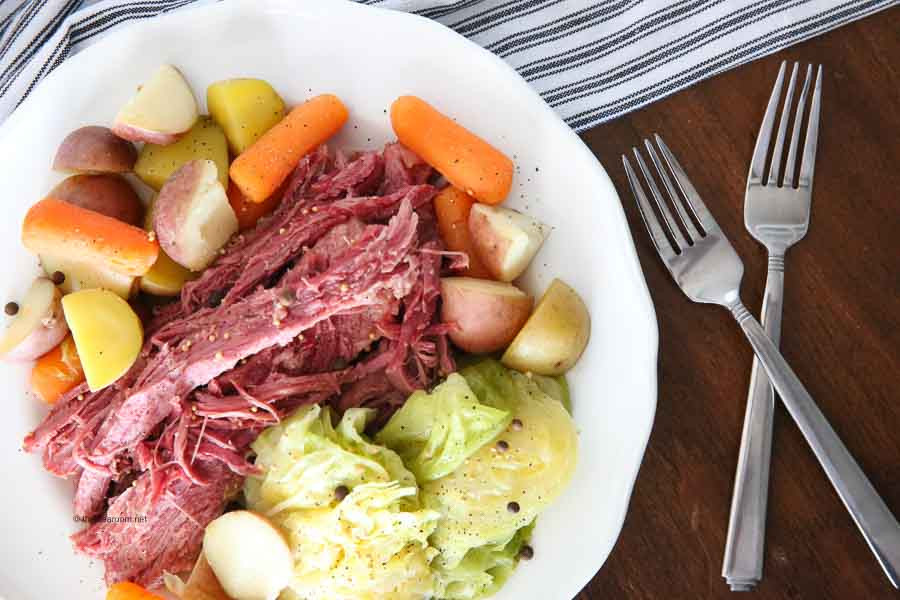 Canned Corned Beef And Cabbage
 Instant Pot Corned Beef and Cabbage Recipe