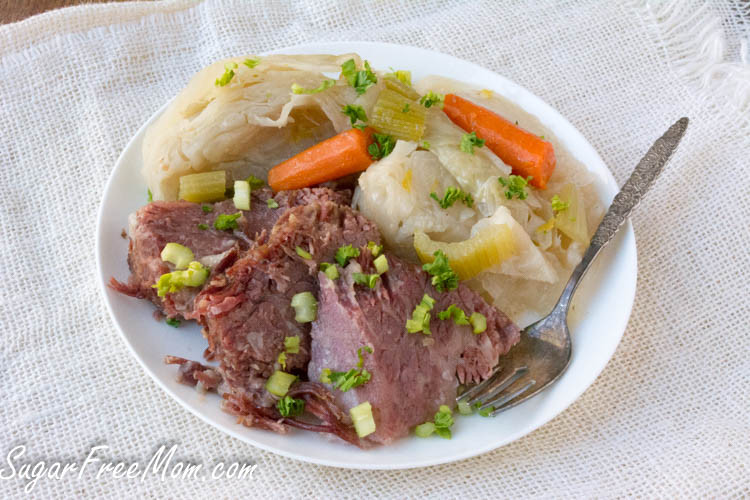 Canned Corned Beef And Cabbage
 Low Carb Corned Beef and Cabbage Instant Pot or Crock Pot