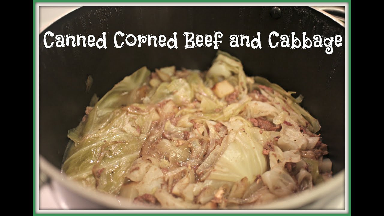 Canned Corned Beef And Cabbage
 Canned Corned Beef and Cabbage
