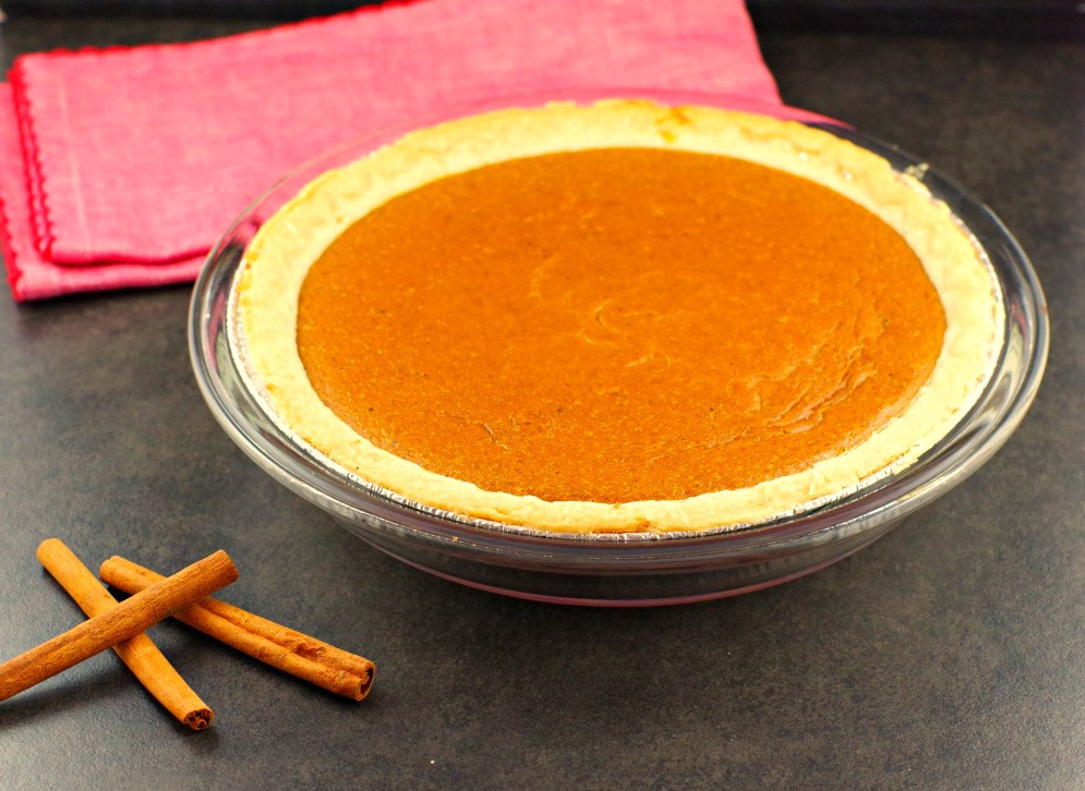 Canned Pumpkin Pie Filling
 Easy Pumpkin Pie Filling